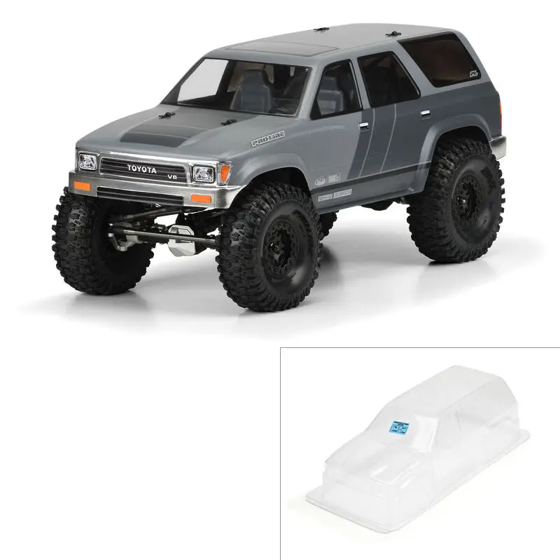 Pro-Line® 1/10 1991 Toyota 4Runner Clear Body 12.3" (313Mm) Wheelbase Crawlers 1