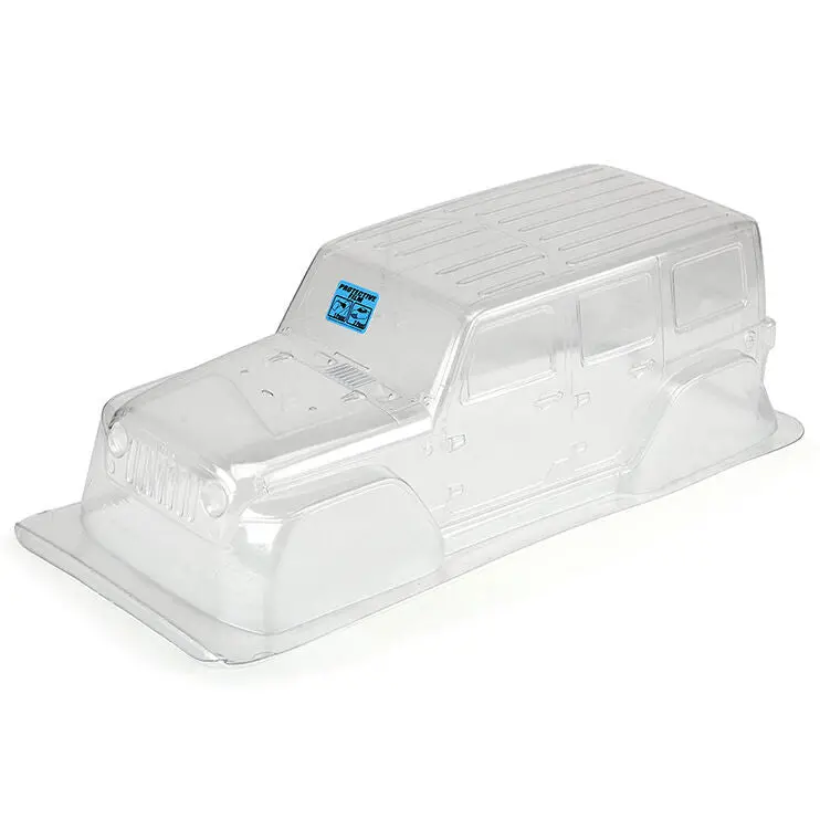 1/10 Pro-Line Jeep® Wrangler Unlimited Rubicon Clear Body 12.8" Wb Trx-4 2