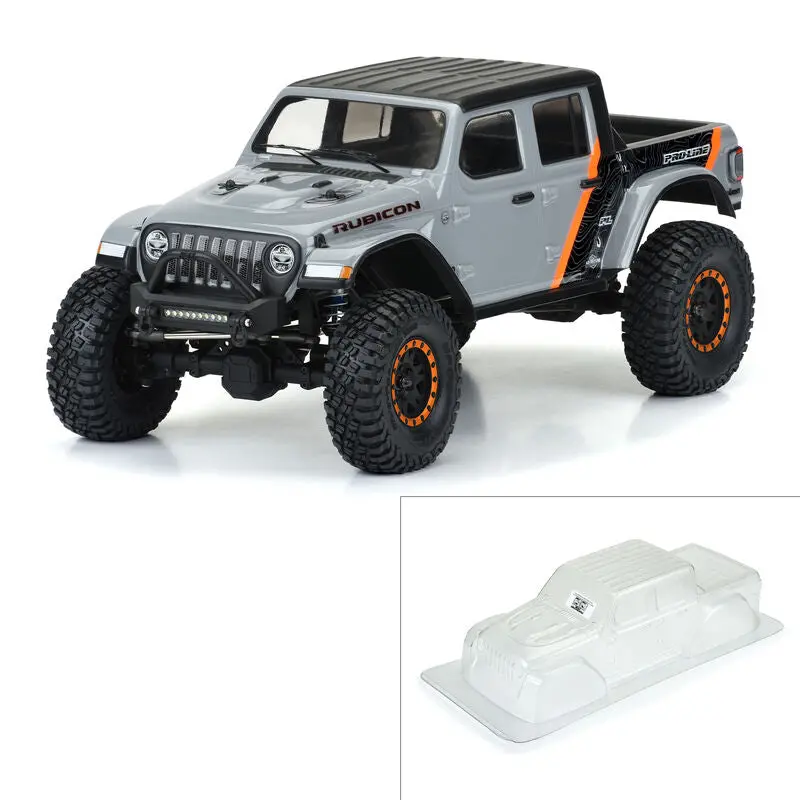 1/10 Pro-Line 2020 Jeep Gladiator Clear Body 1