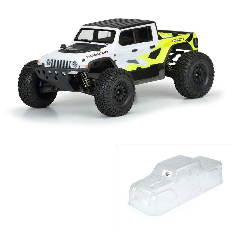 Jeep Gladiator Rubicon Clear Body 1