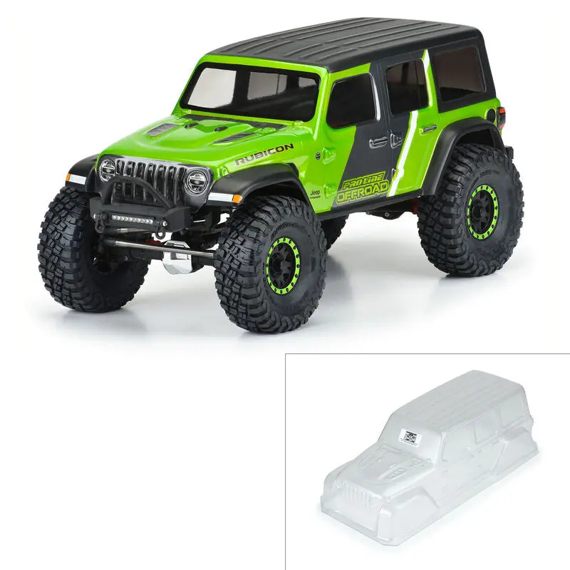 1/10 Pro-Line Jeep® Wrangler Jl Unlimitd Rubcn Clr Bdy 12.3" (313Mm) Wb Crwlrs 1