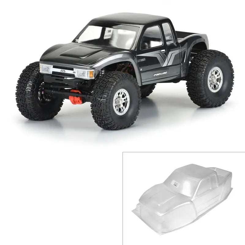 Pro-Line® 1/10 Cliffhanger High Performance Clear Body 12.3" (313Mm) Wb Crawlers 1
