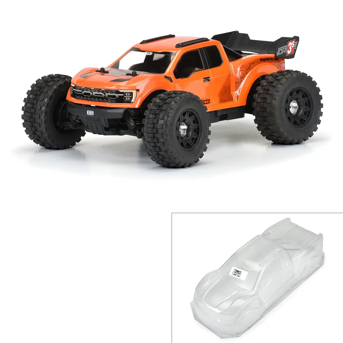 2022 Ford F-150 Raptor Clear Body: Vorteks 1