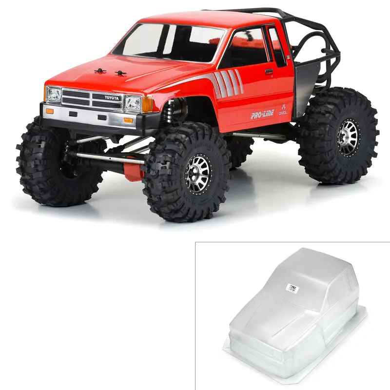 1985 Toyota Hilux Sr5 Cab Only Clear Body For Scx6 1