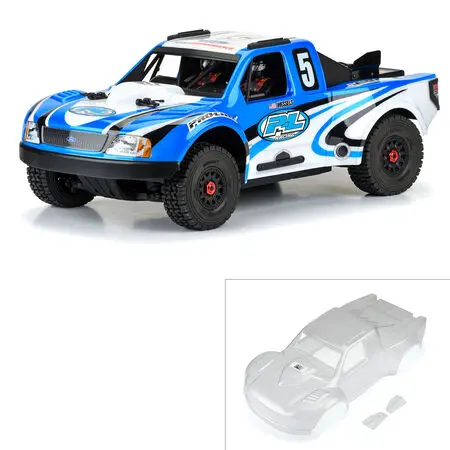 Pre-Cut 1997 Ford F-150 Trophy Truck Clear Body For Arrma Mojave 4S 1