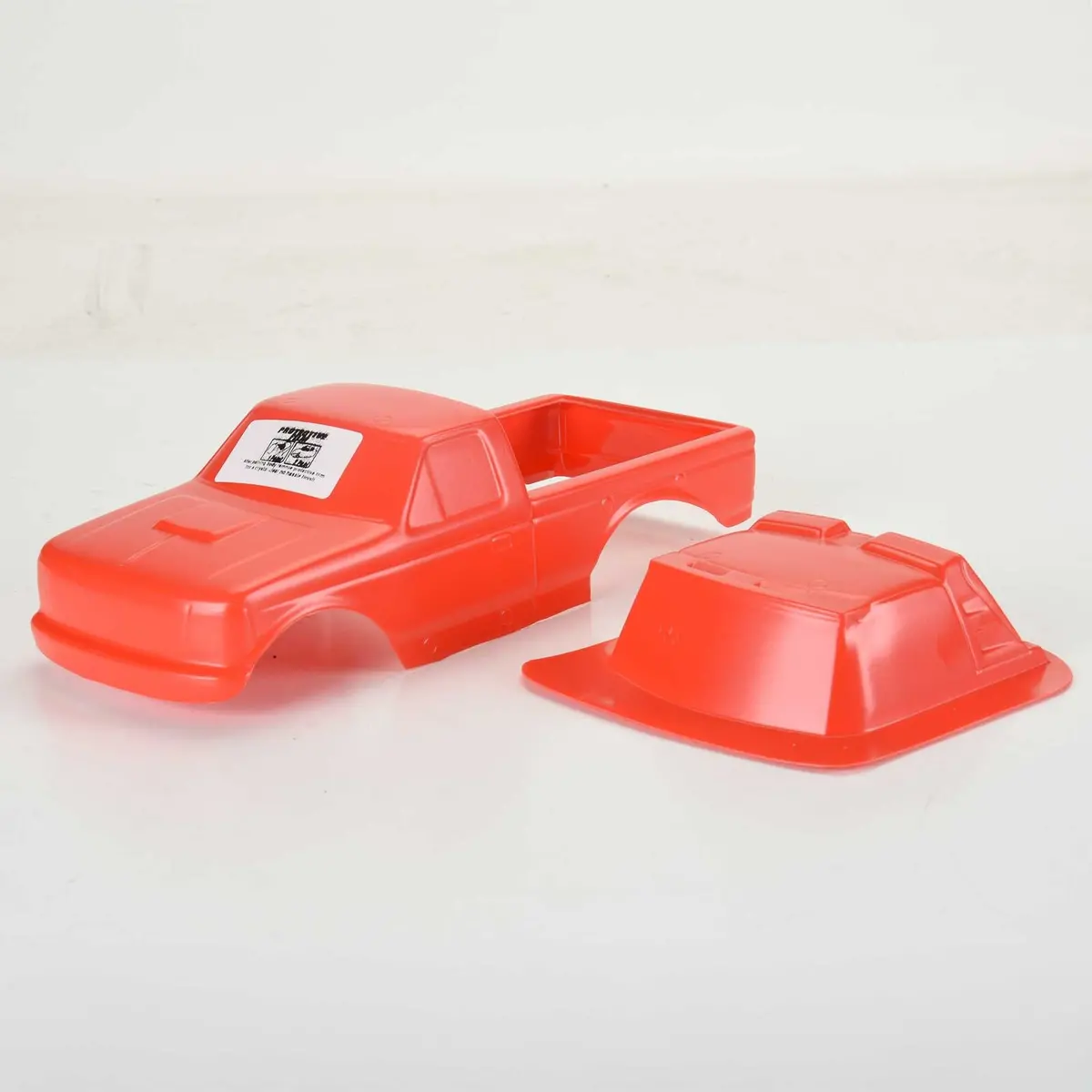Pro-Line Pre-Cut/Pre-Painted Brunt Red Body For Losi Mini Lmt 1