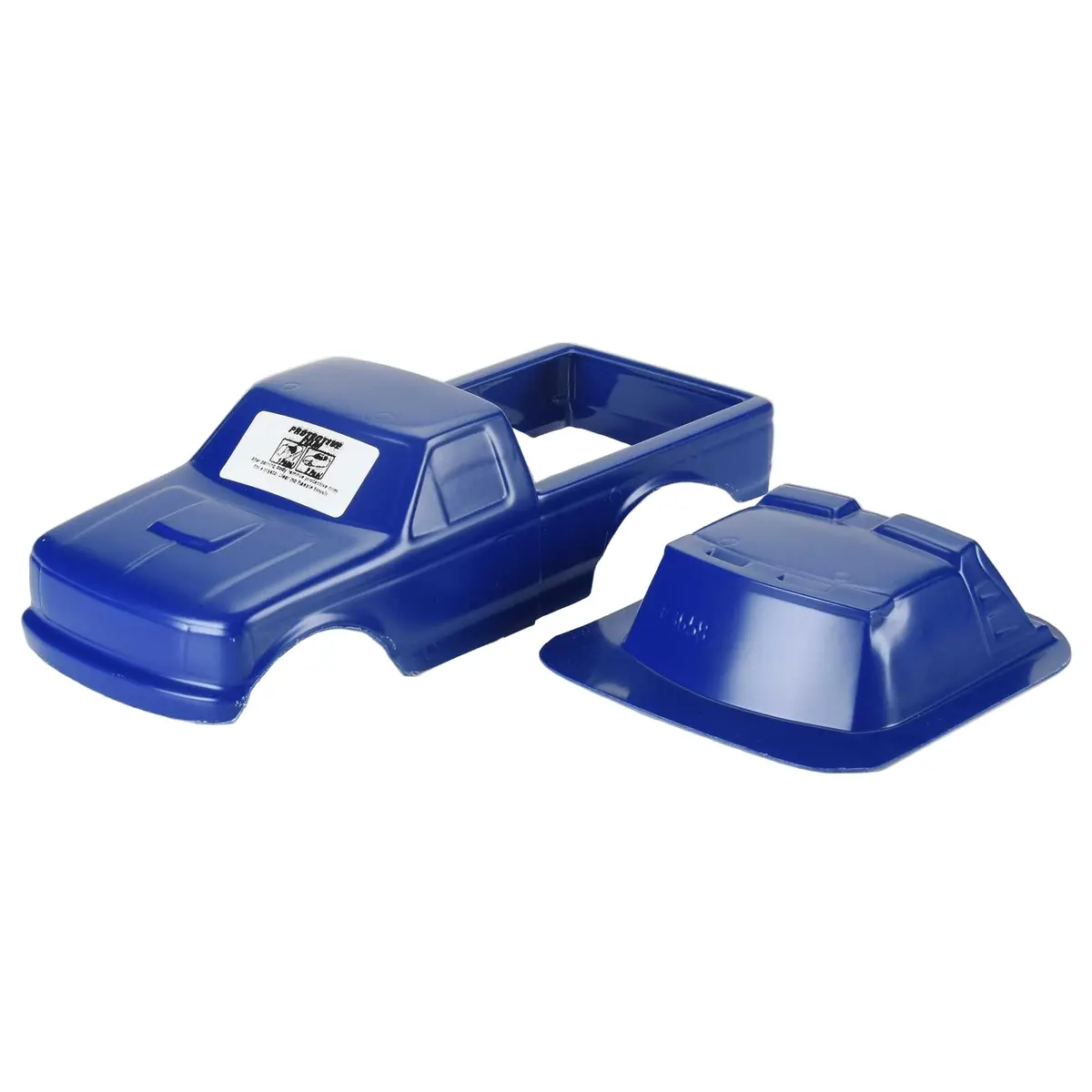 Pro-Line Pre-Cut/Pre-Painted Brunt Blue Body For Losi Mini Lmt 1
