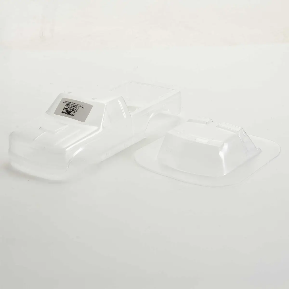 Pro-Line 1/18 Pre-Cut Brunt Clear Body: Losi Mini Lmt 1
