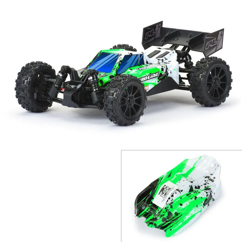 Limited Edition Axis Splat Body For Arrma Typhon Grom (Green/White) 1