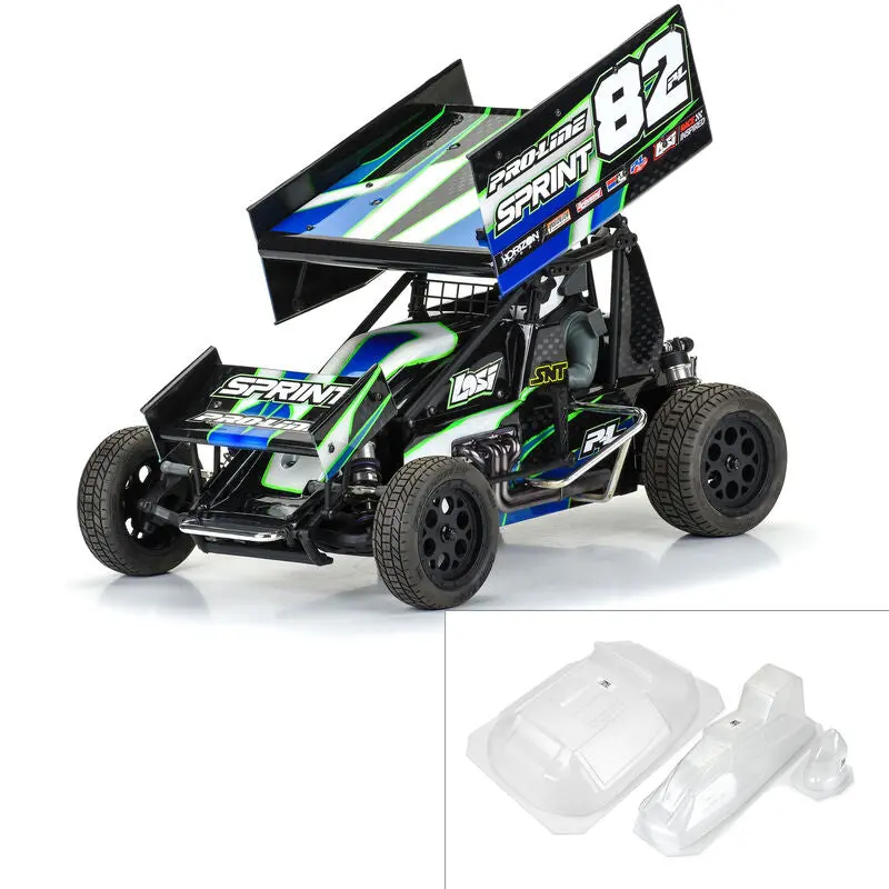 Pro-Line Lightweight Sprint Car Body Panel Kit For Losi 22S Sprint Car 1