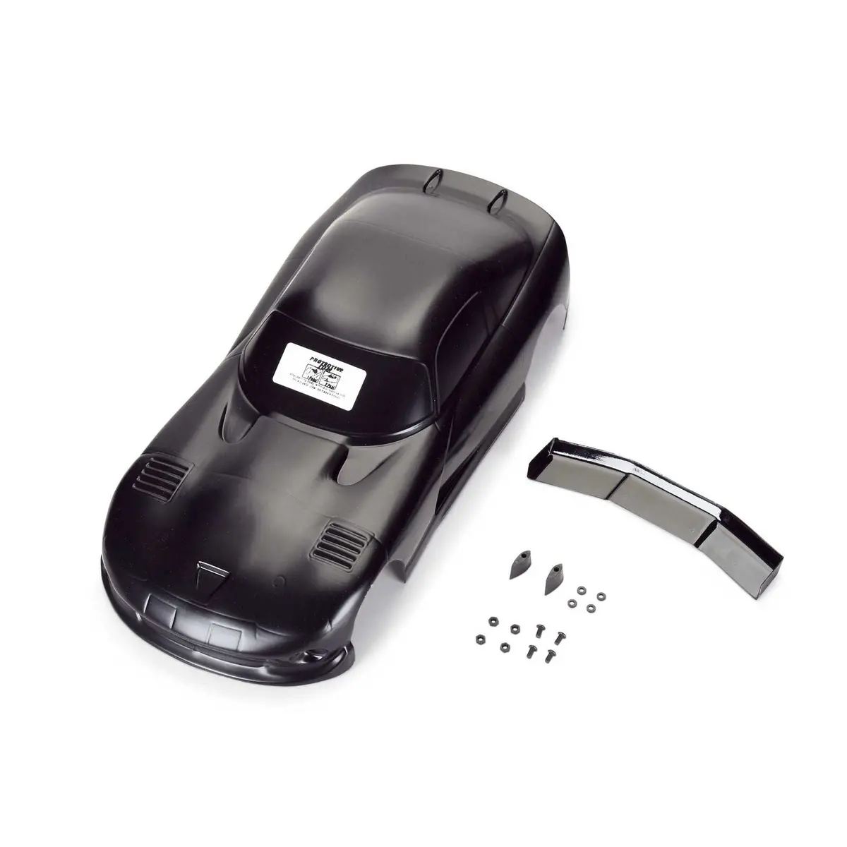 Pro-Line Pre-Cut 2002 Dodge Viper Gts Body (Black) For Losi Nascar – Pro368414 1