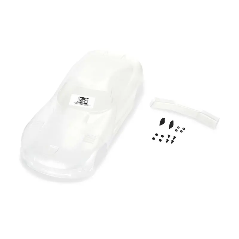 Pro-Line Pre-Cut 2002 Dodge Viper Gts Clear For Losi Nascar 1