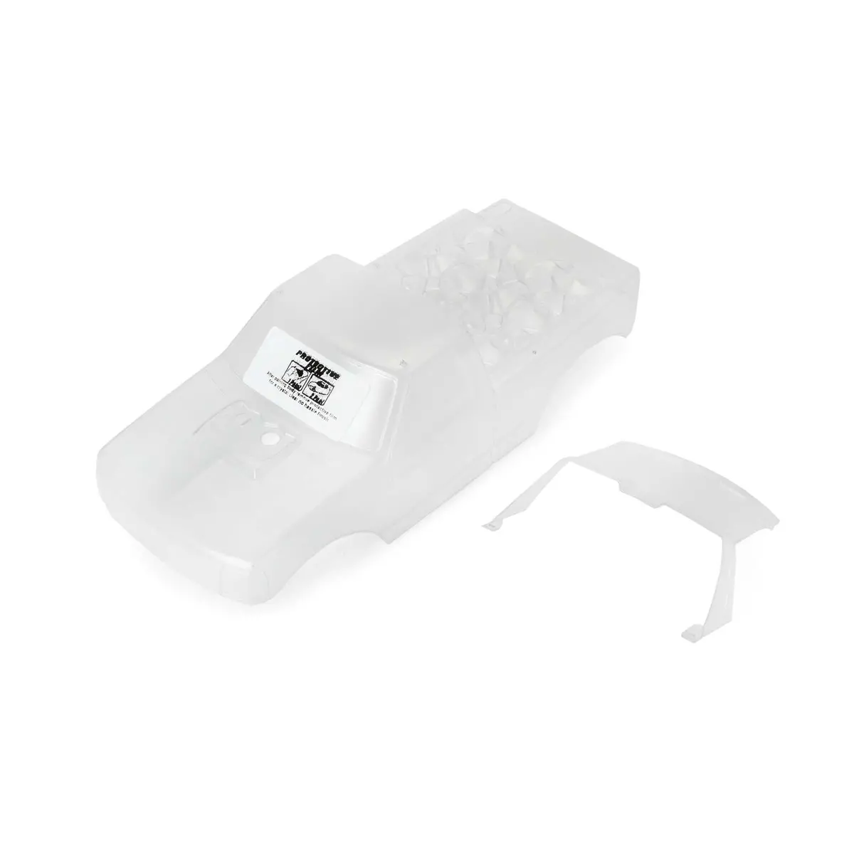 Pro-Line Brunt Clear Body For Arrma Quake Grom – Customizable Shell | Pro368917 1