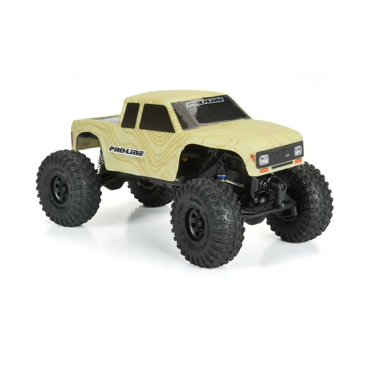 Limited Edition Pre-Cut/Pre-Painted Coyote High Performance Tan Topo Body For Axial Scx30 2