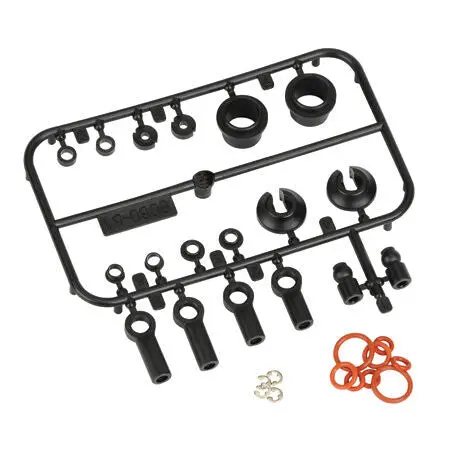 1/10 Pro-Line Powerstroke & Pro-Spec Scaler Shocks Plastic And Rebuild Kit 1