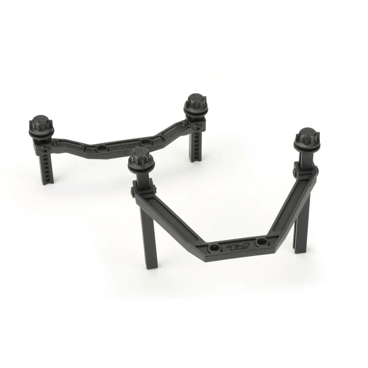 Pro-Line® 1/10 Extended Front/Rear Body Mounts: Stampede 4X4 1