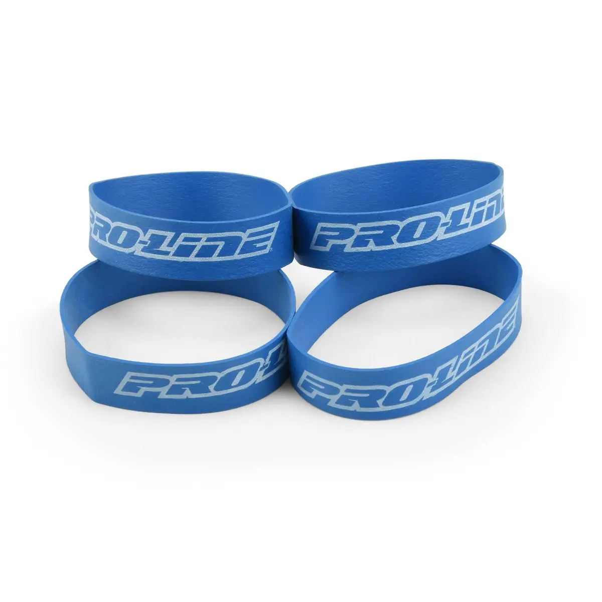 Pro-Line Tire Rubber Bands (4) Blue 1