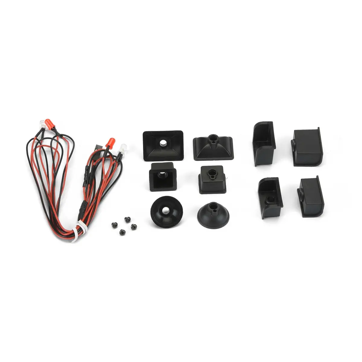 1/10 Pro-Line Universal Pro-Line Led Headlight & Tail Light Kit For Crawler Bodies 1