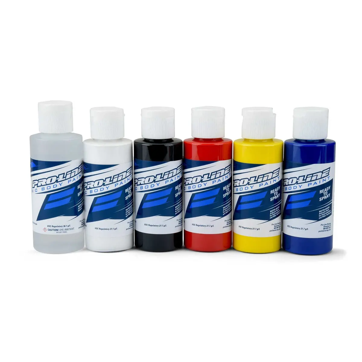 Rc Paint Primary Color Set -Rd 1