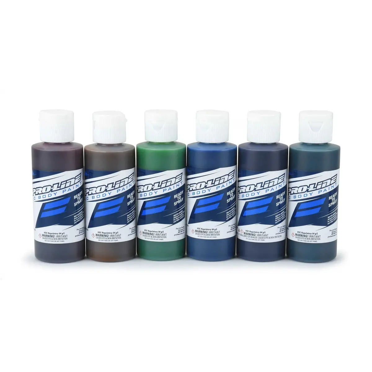 Rc Car Body Paint Candy Set (6 Pac 1