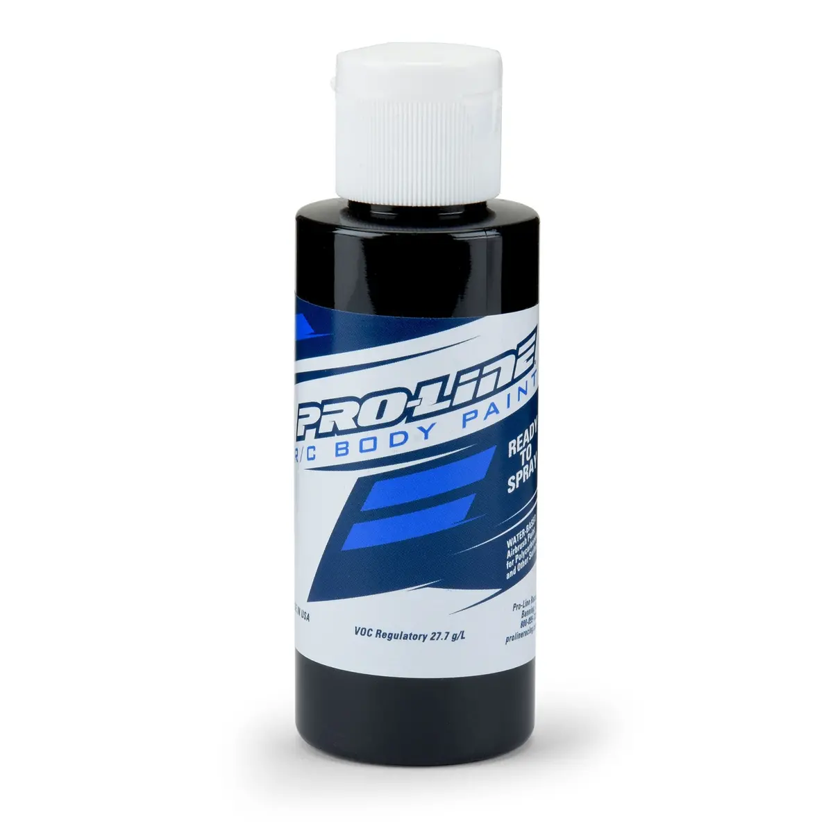 Rc Car Body Paint Black 1