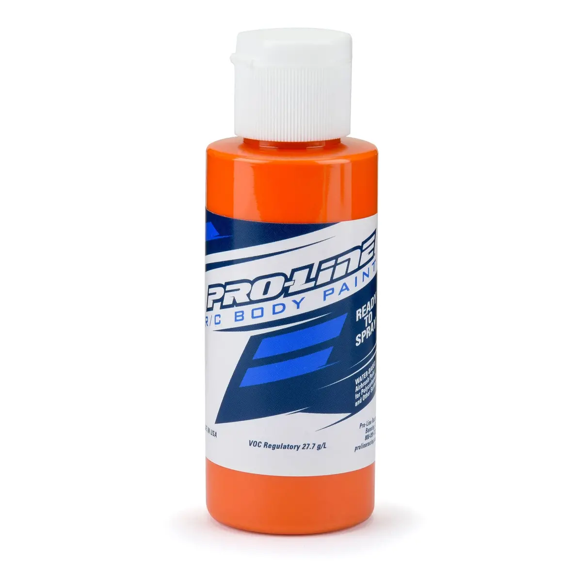 Rc Car Body Paint Orange 1