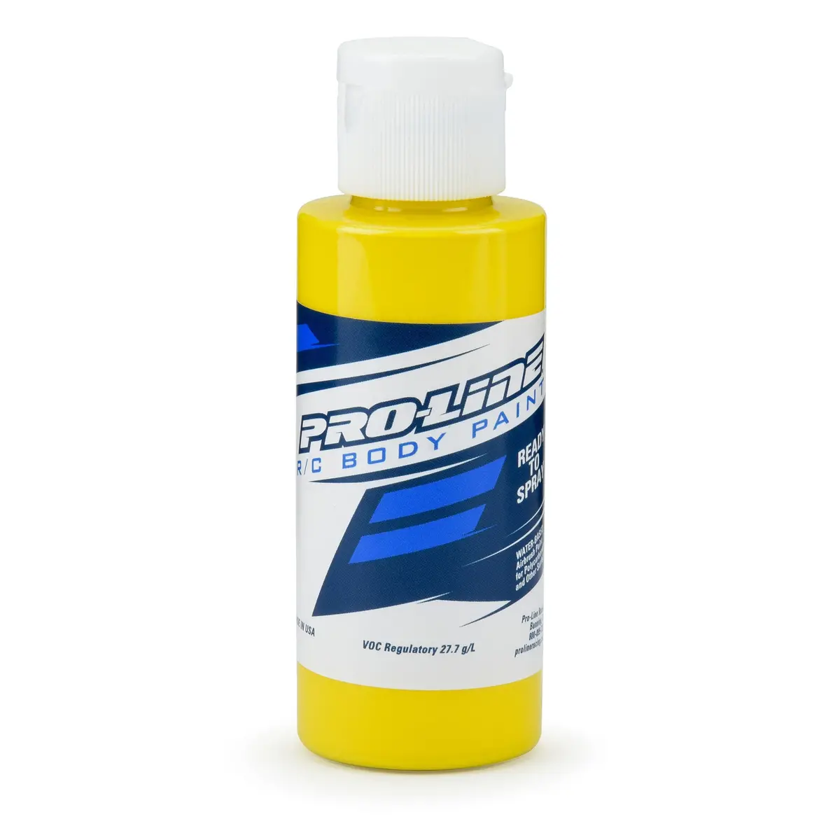 Rc Car Body Paint Yellow 1