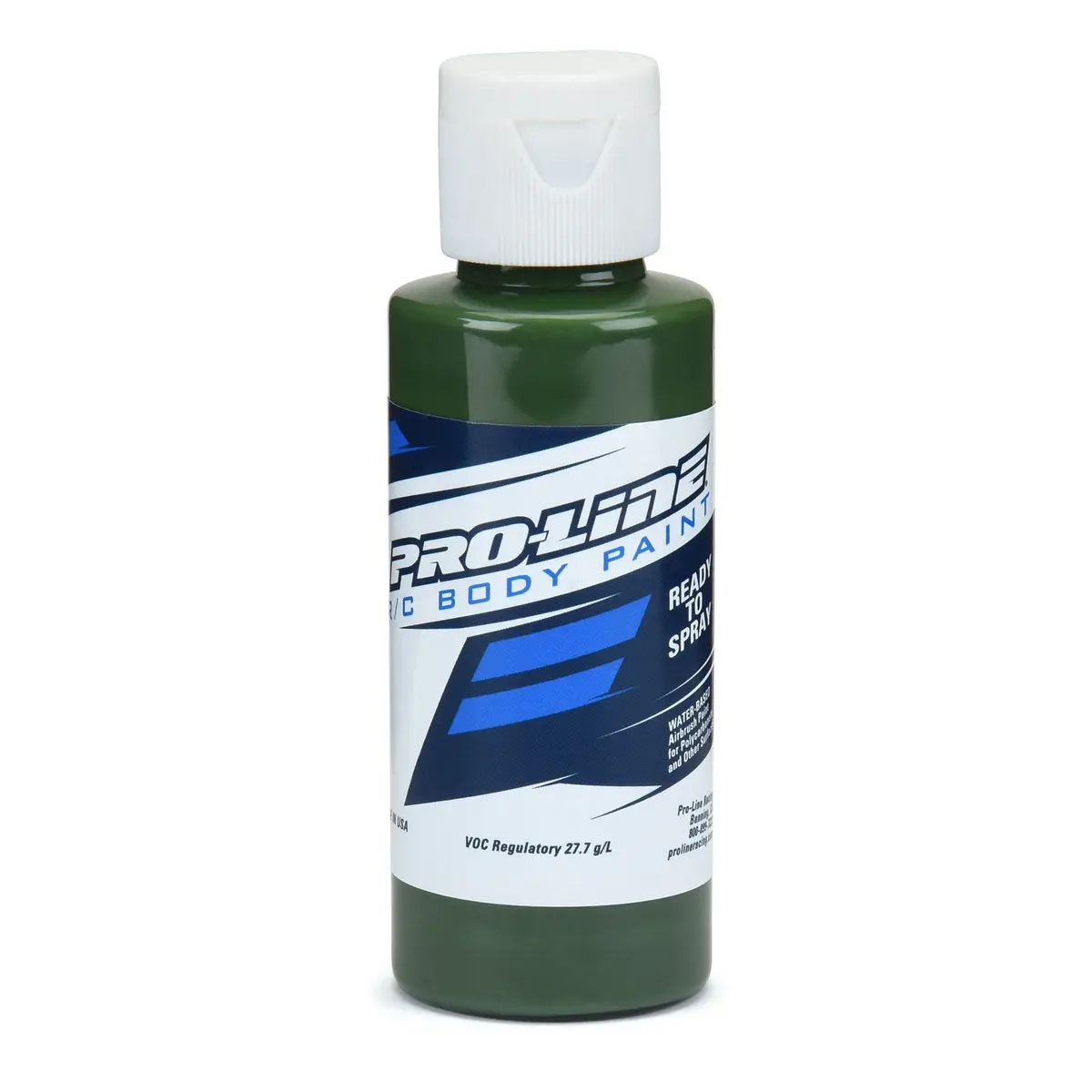 Rc Car Body Paint- Mil Spec Green 1