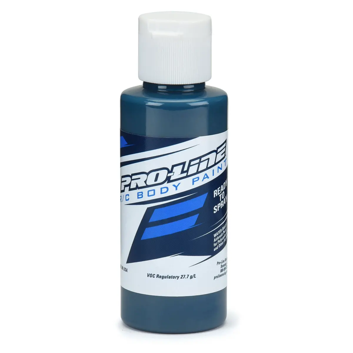 Rc Car Body Paint - Slate Blue 1