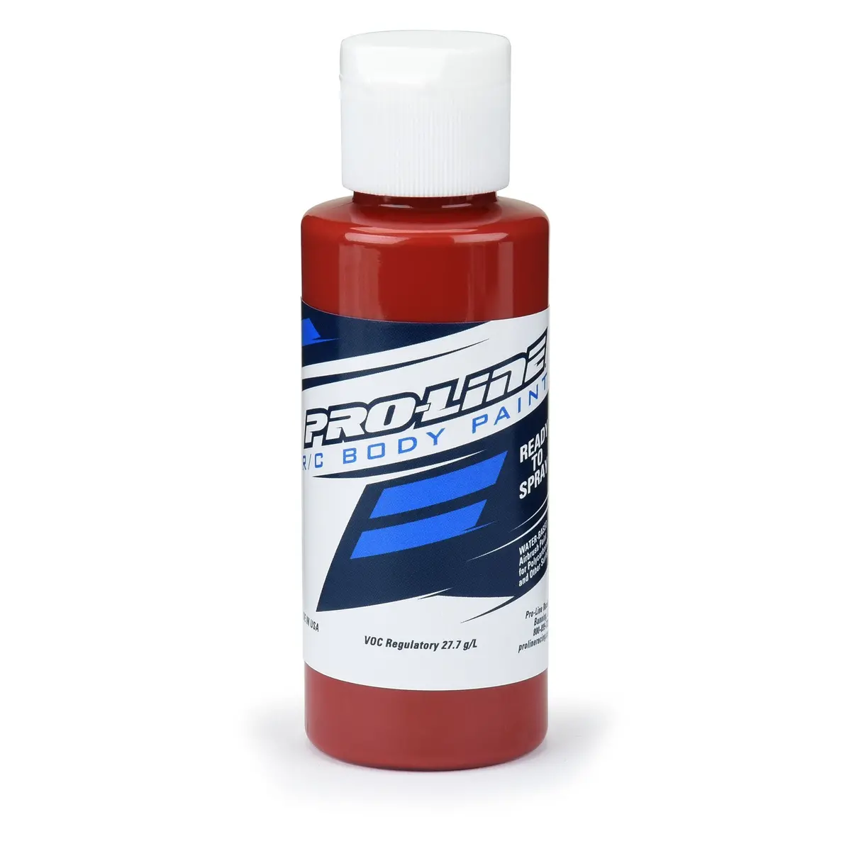 Rc Car Body Paint - Mars Red Oxide 1