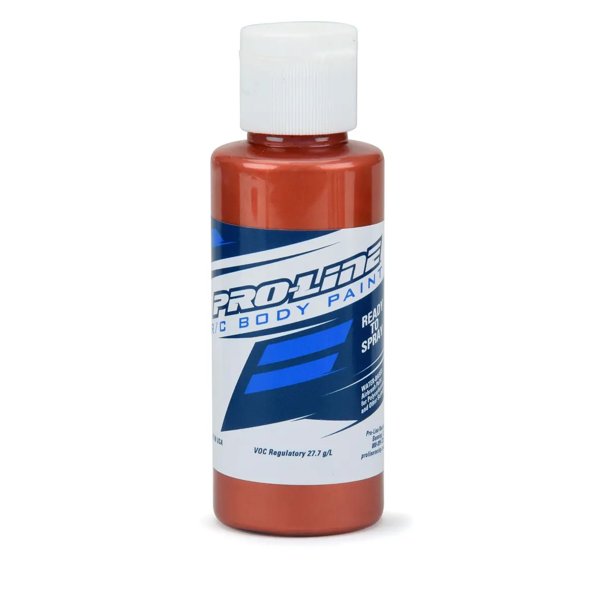 Rc Car Body Paint - Metallic Copper 1