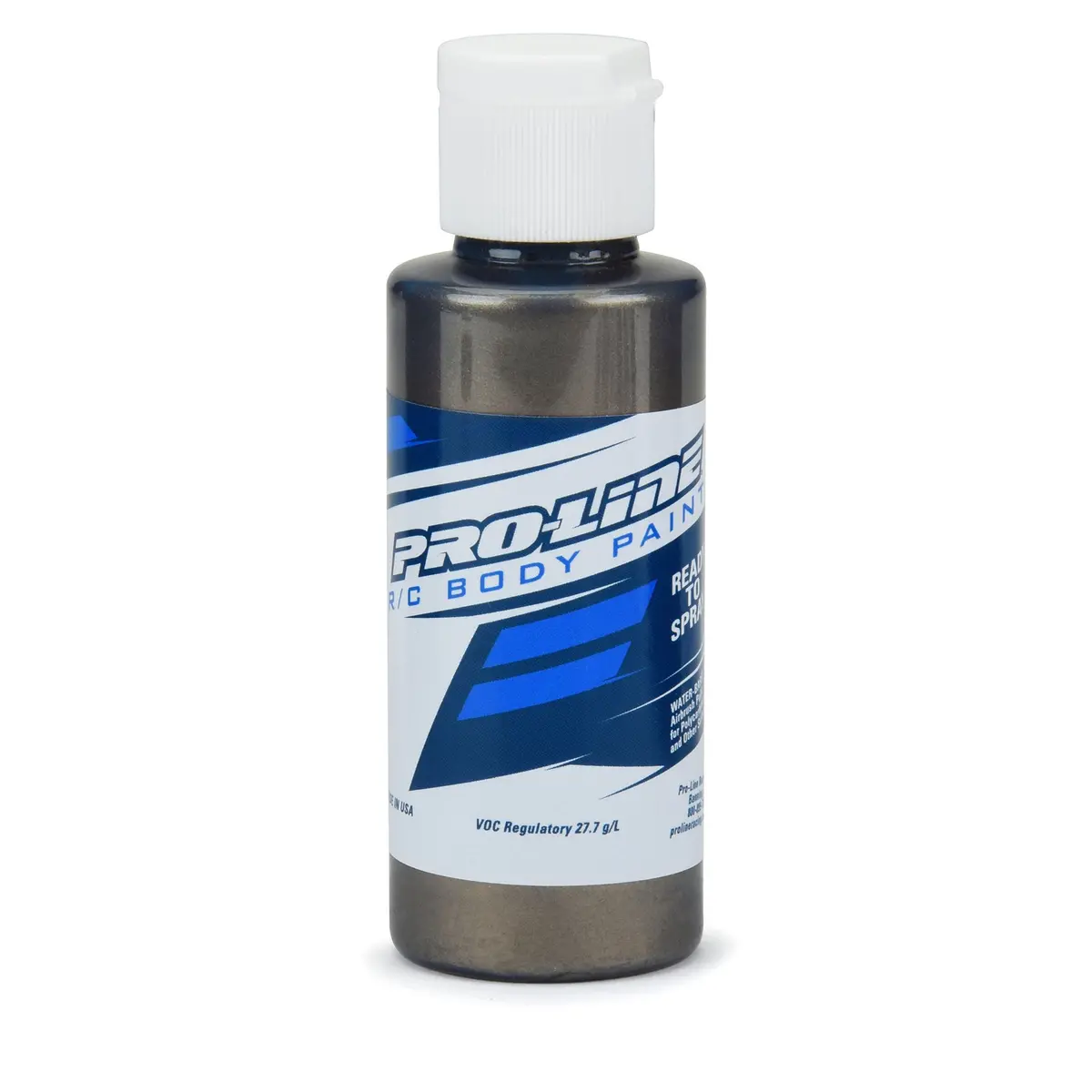 Rc Car Body Paint- Metallic Pewte 1