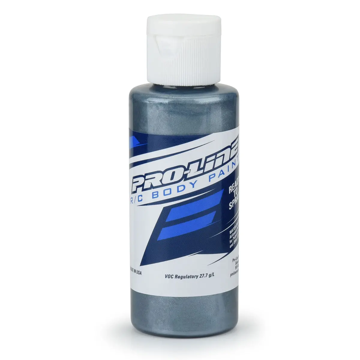 Pro-Line Rc Body Paint - Metallic Billet Silver 1