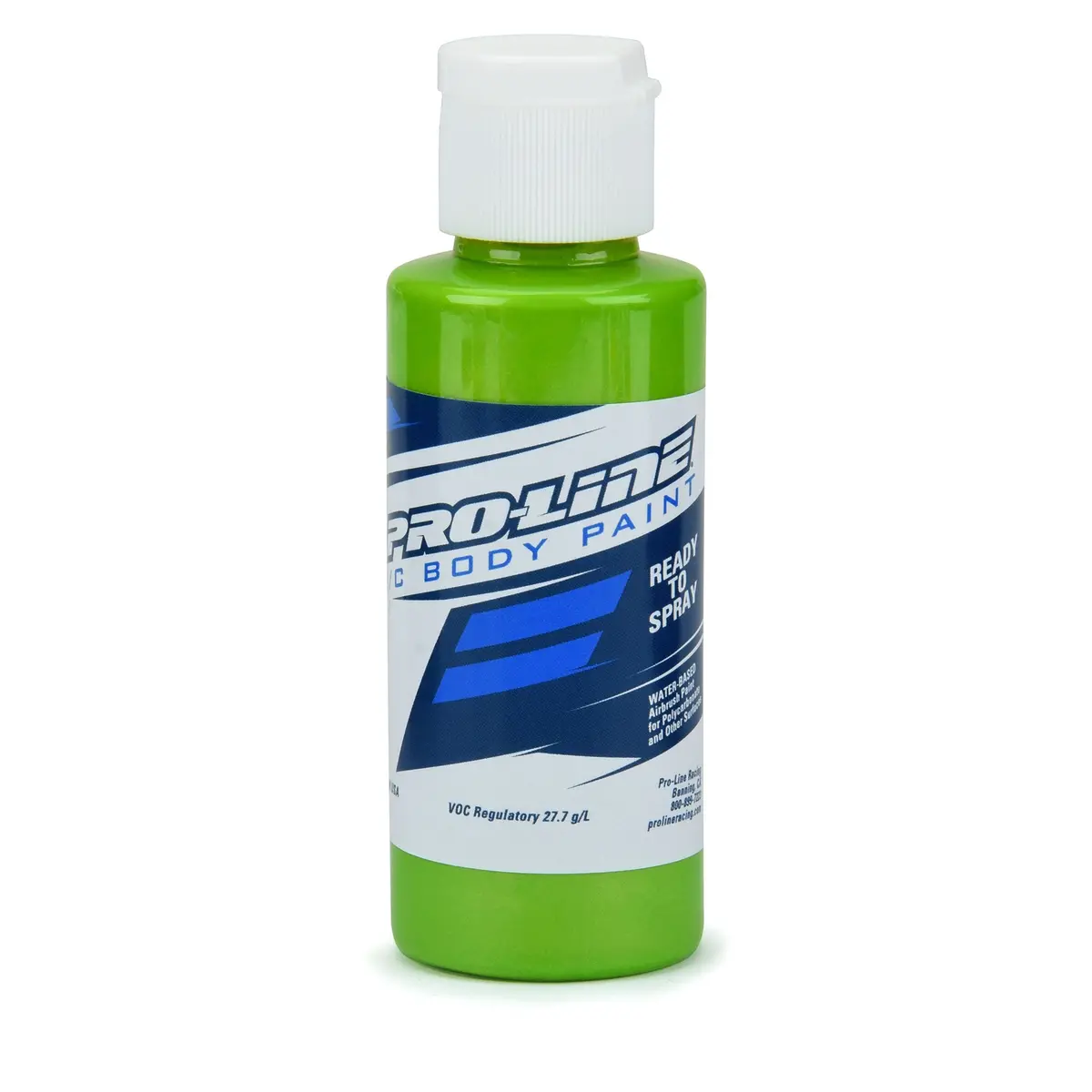 Rc Car Body Paint - Pearl Lime Gre 1