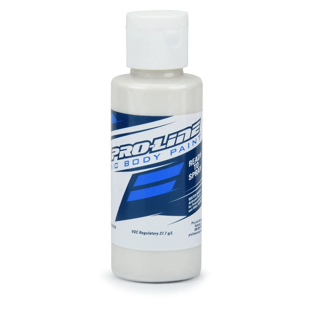 Rc Car Body Paint- Pearl White 1