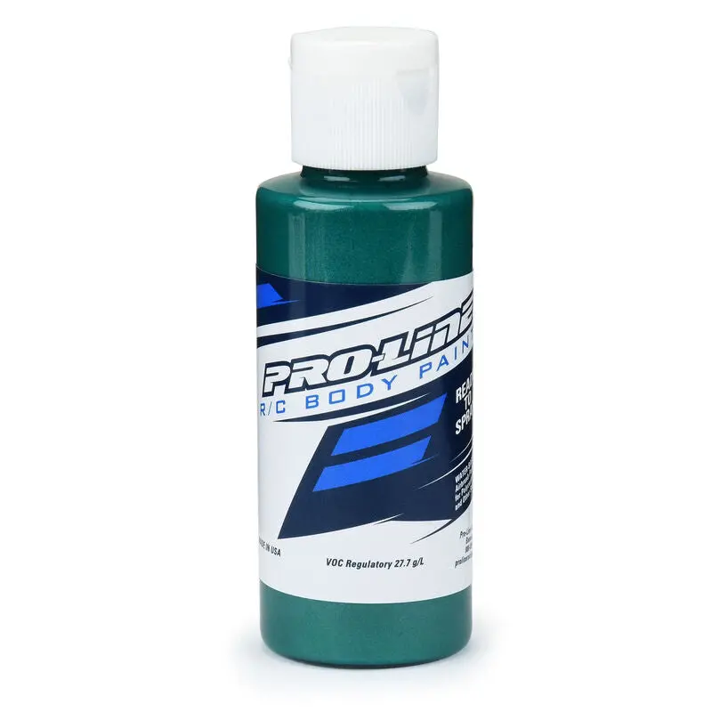 Pro-Line Rc Body Paint - Pearl Green 1
