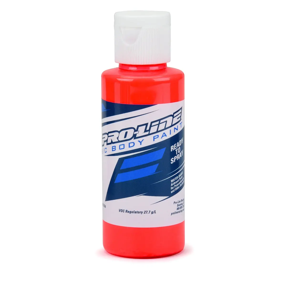Rc Car Body Paint- Fluorescent Re 1