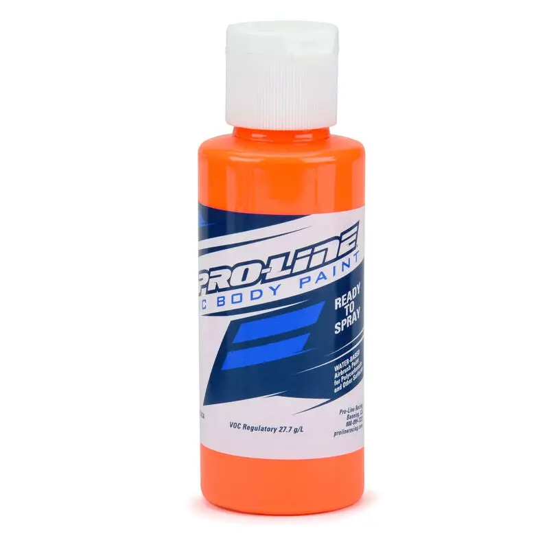 Rc Body Paint - Fluorescent Orange 1