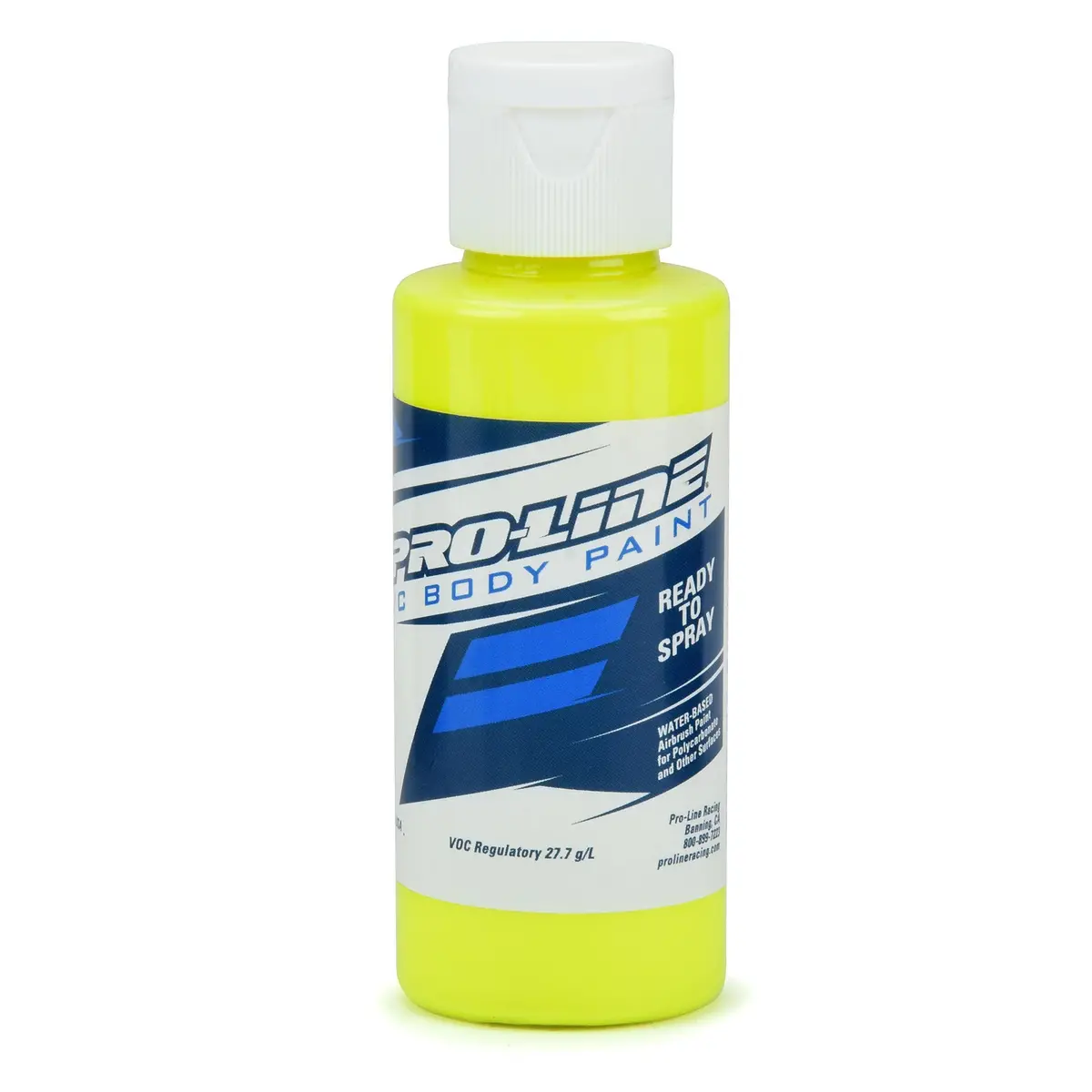 Rc Body Paint - Fluorescent Yellow 1