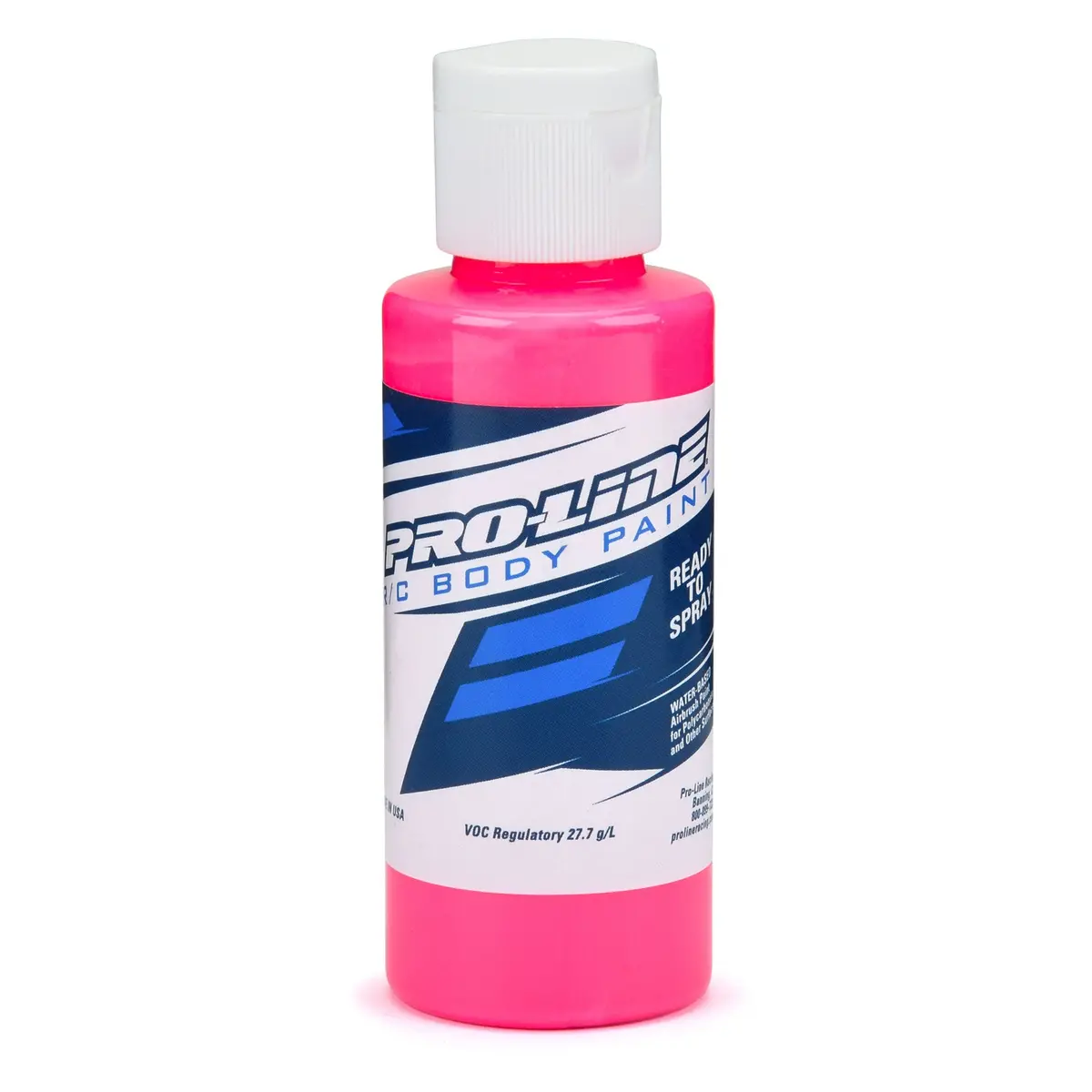 Rc Car Body Paint- Fluorescent Pi 1