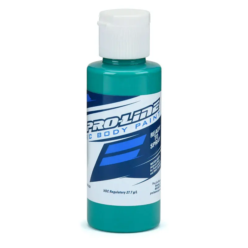Pro-Line Rc Body Paint - Fluorescent Aqua 1