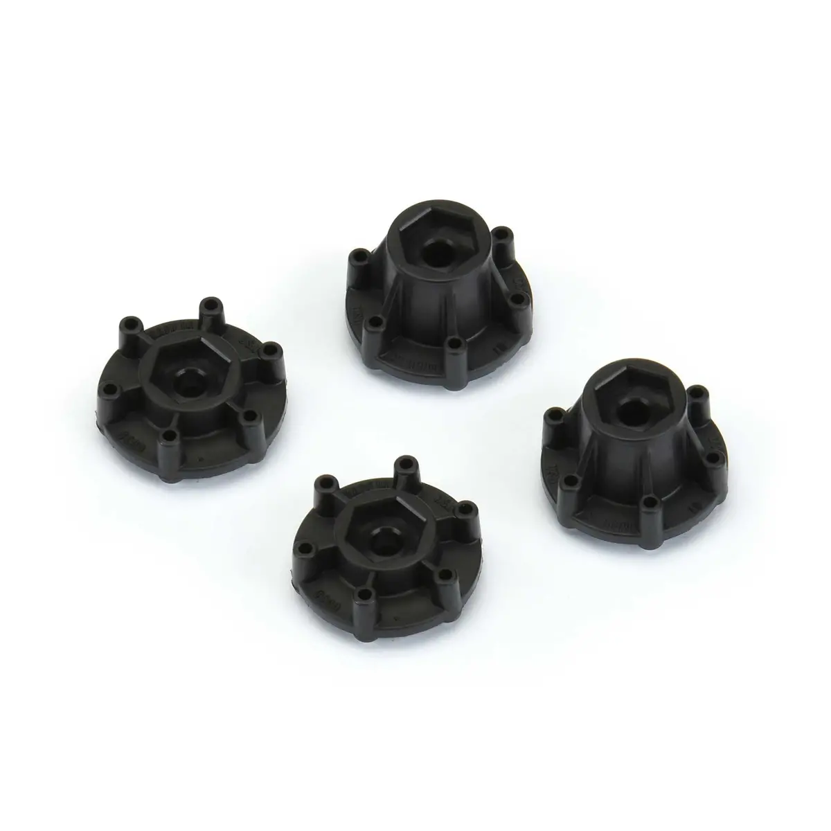 Pro-Line 1/10 6X30 To 12Mm Hex Adapters (Narrow & Wide) 1