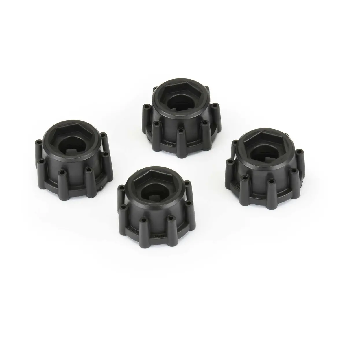 1/8 Pro-Line 8X32 To 17Mm 1/2" Offset Hex Adapters 1