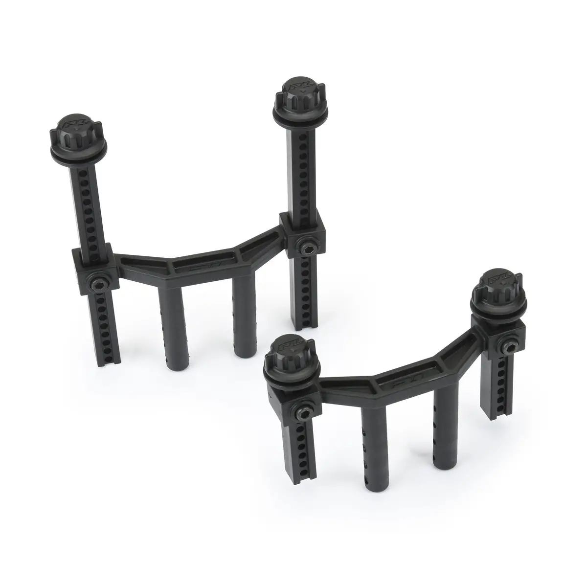 1/10 Extended Front/Rear Body Mounts: Granite 4X4 1