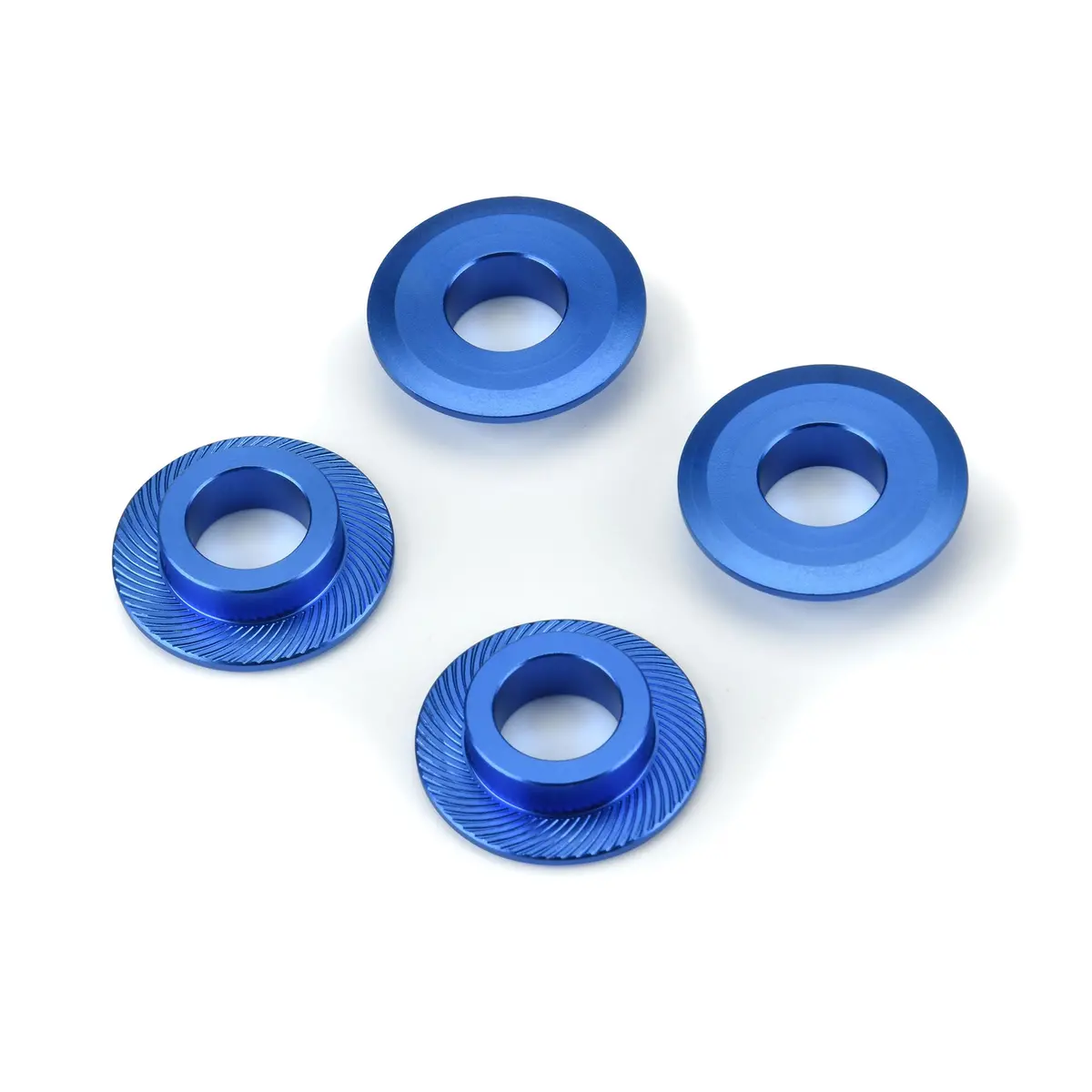 1/5 Pro-Line Billet Adapter Washer Aluminum F/R (4) Blue 1