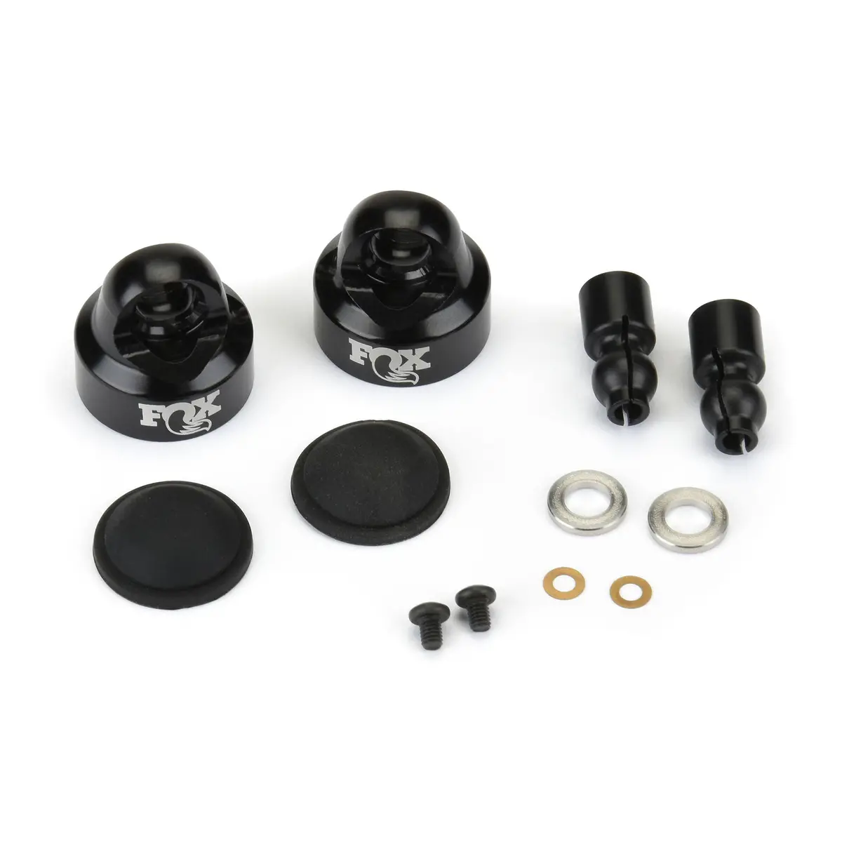 Pro-Line Fox Aluminum Shock Caps (2) For Scx6 1