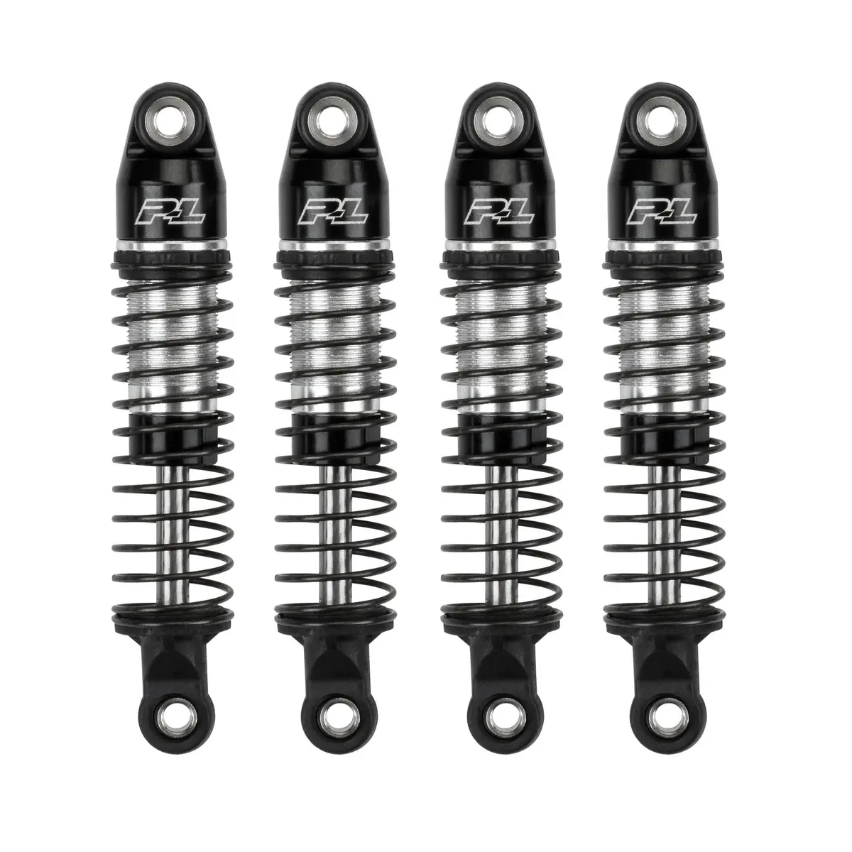 Big Bore Scaler Shocks (4) For Trx-4M 1