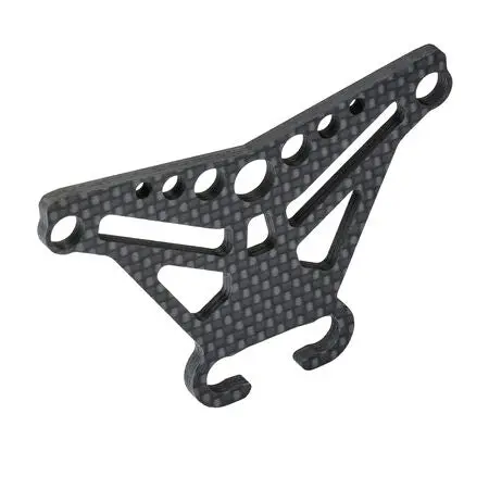 Carbon Fiber Shock Rear Shock Tower Brace For Arrma (3S & Mega) Granite, Senton, Big Rock, Vorteks & Typhon 1