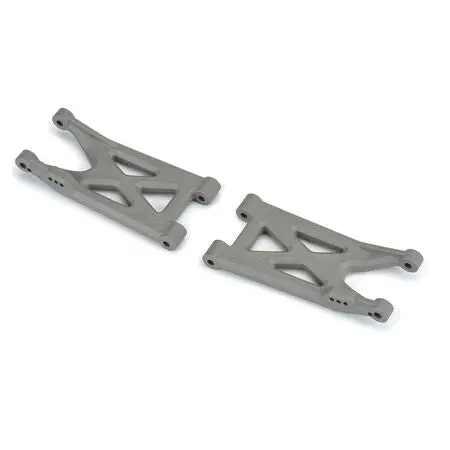 Bash Armor Rear Suspension Arms (Stone Gray) For Arrma 3S Vehicles 1