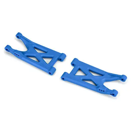 Bash Armor Rear Suspension Arms (Blue) For Arrma 3S Vehicles 1